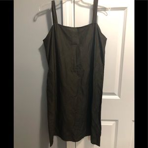 Brown Tank Dress